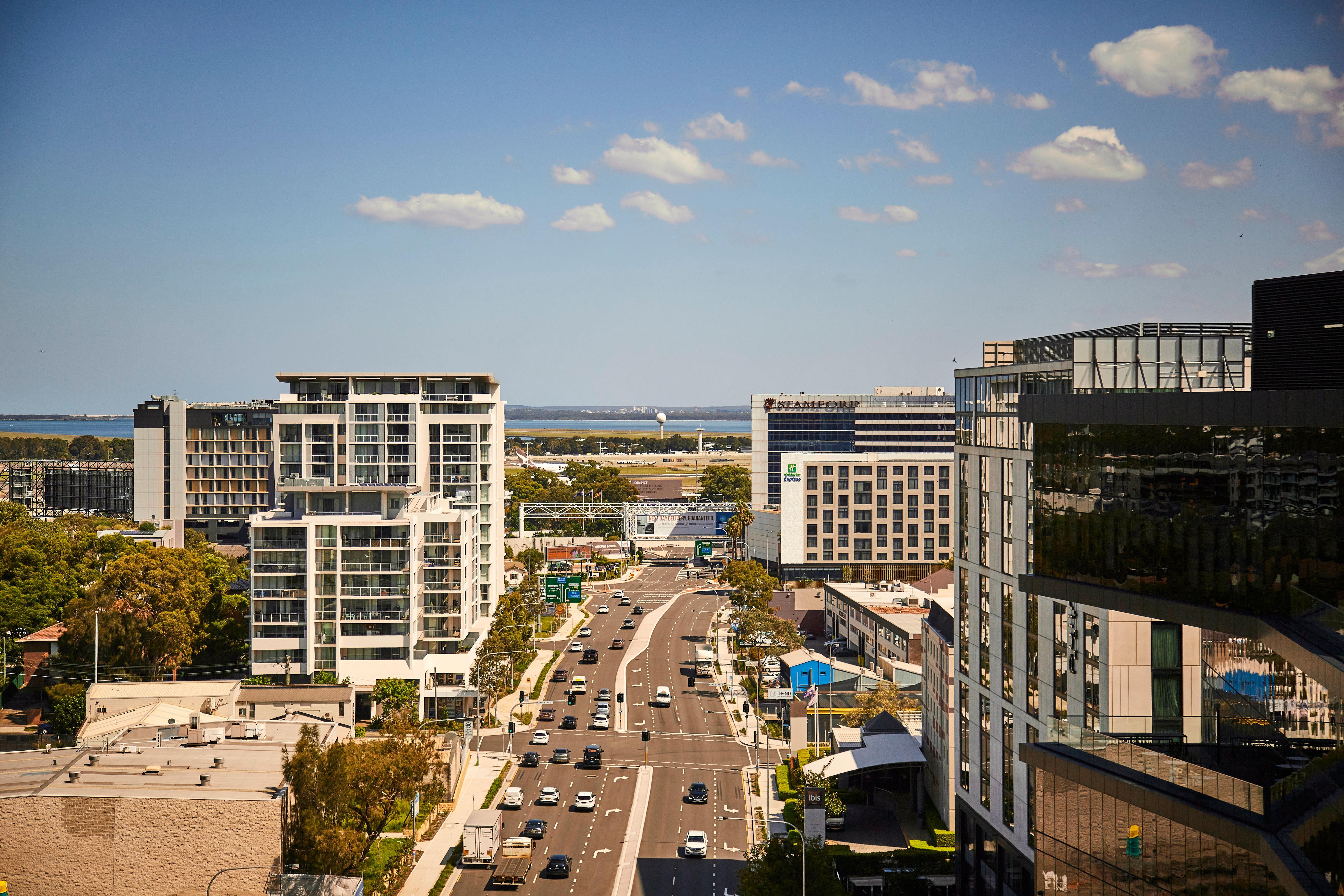 Hotel Crowne Plaza Sydney Airport By Ihg Exteriér fotografie